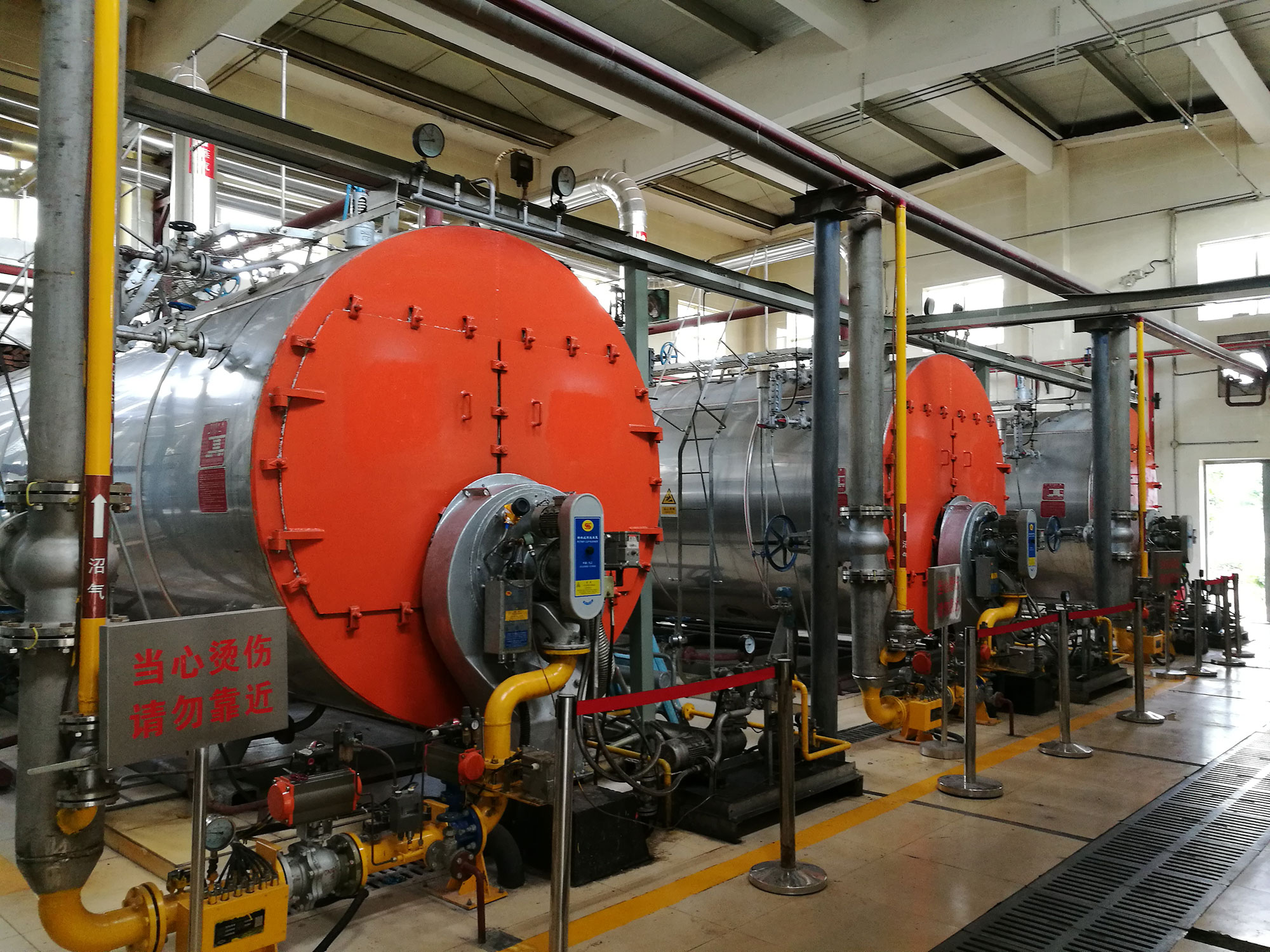 重慶環(huán)衛(wèi)集團3臺WNS6