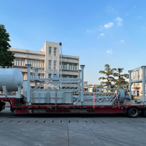 運輸中的裝配式模組